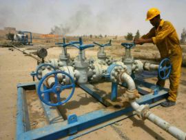 Oil field in Kirkuk
